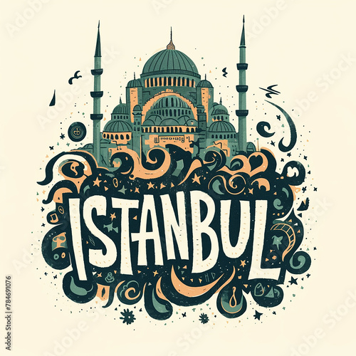 Logo Istanbul is a city with a beautiful architecture and a rich history. It is a popular tourist destination and a cultural hub