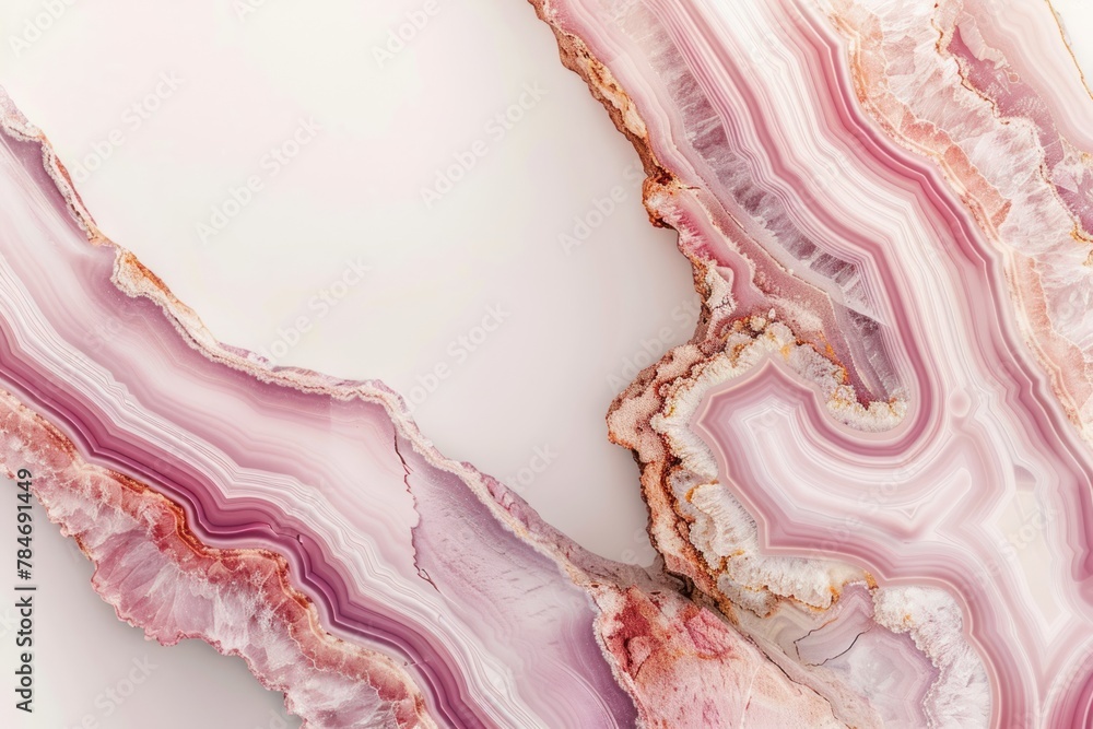 geode cross-section mimics natural stone patterns in shades of pink and cream, perfect for luxury branding materials or sophisticated graphic backgrounds. geode cross-section mimics natural stone patterns in shades of pink and cream, perfect for luxury branding materials or sophisticated graphic backgrounds.