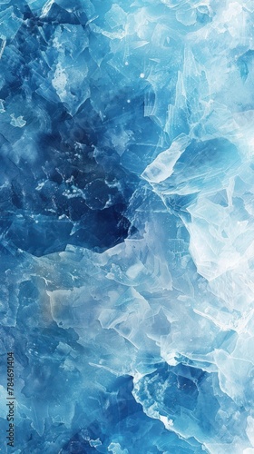 abstract background with a vibrant digital artwork with deep blue geode textures that could serve as an engaging background for tech presentations or creative marketing materials.