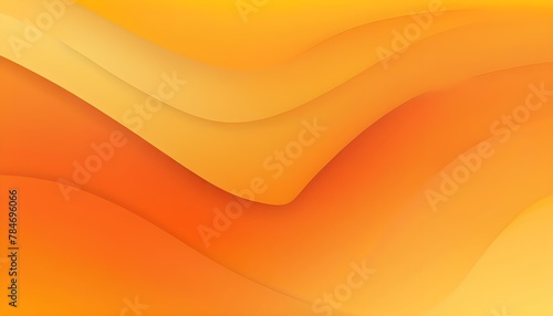 Yellow orange color gradient background, abstract background, yellow background, orange background