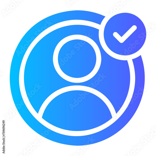 avatar gradient icon