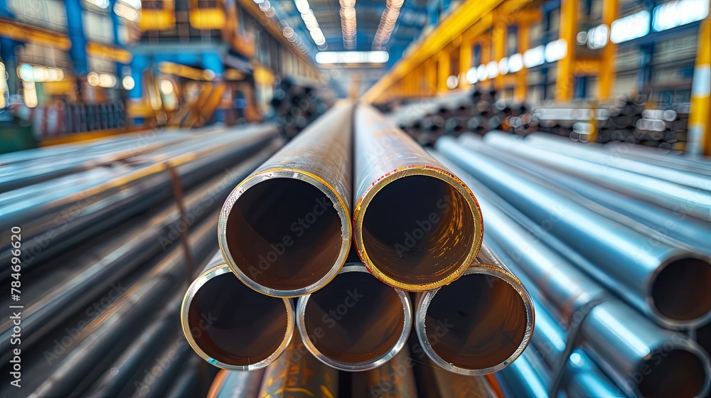 Precision Engineered Pipes in Industrial Symphony Precision Engineered Pipes in Industrial Symphony