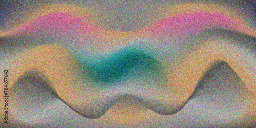 Abstract modern background with multi color grain beautiful texture and seamless design, dull pastel patterned background light multi color gradient bright pattern soft wave holographic modern design.