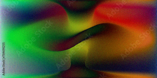 Abstract modern background with multi color grain beautiful texture and seamless design, dull pastel patterned background light multi color gradient bright pattern soft wave holographic modern design.