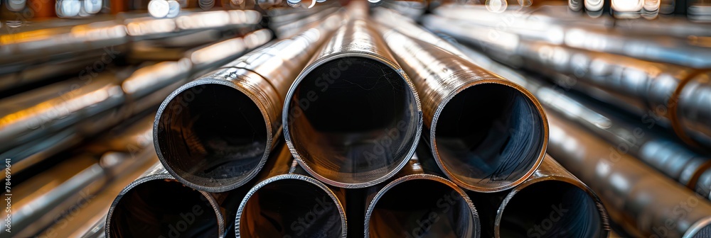 Precision Engineered Pipes in Industrial Symphony Precision Engineered Pipes in Industrial Symphony