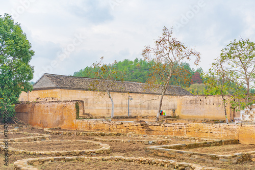 Guanxi enclosed house in Ganzhou, Jiangxi, China photo