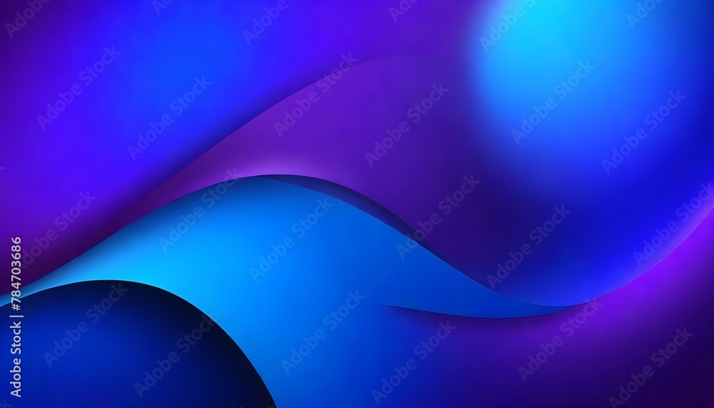 Modern-colorful-curved-background-blue-purple-wave