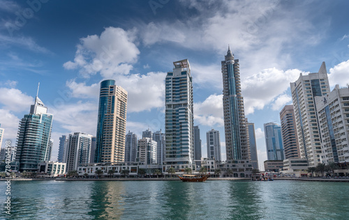 Dubai Marina © Modestas