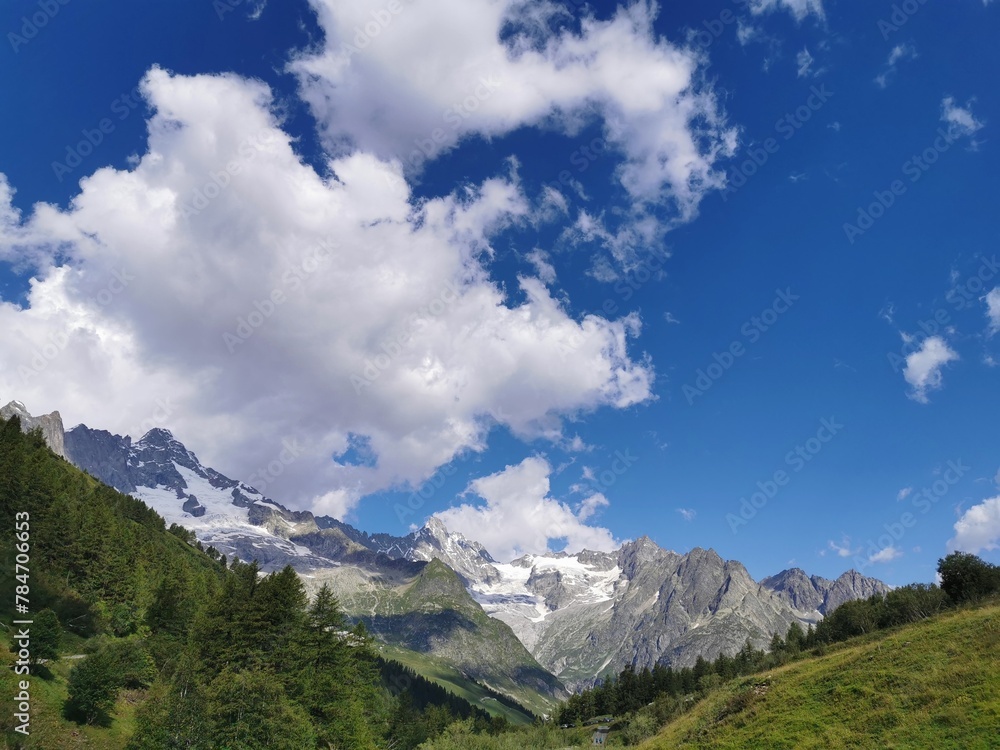 Fototapeta premium montagne