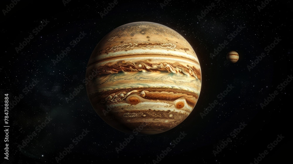 planet Jupiter generative ai planet Jupiter generative ai