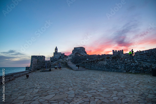 ruine porto venere