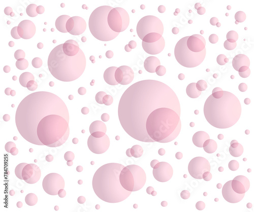 Translúcidos circles (pink).