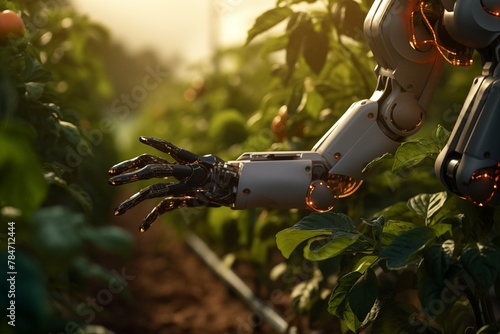 robotic arm technology in farm