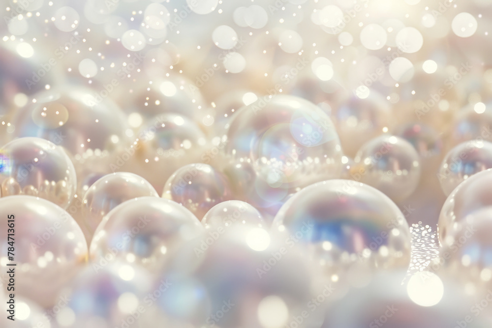 An abstract business background showcasing a sea of pearls, their lustrous sheen creating a sense of timeless luxury and elegance An abstract business background showcasing a sea of pearls, their lustrous sheen creating a sense of timeless luxury and elegance