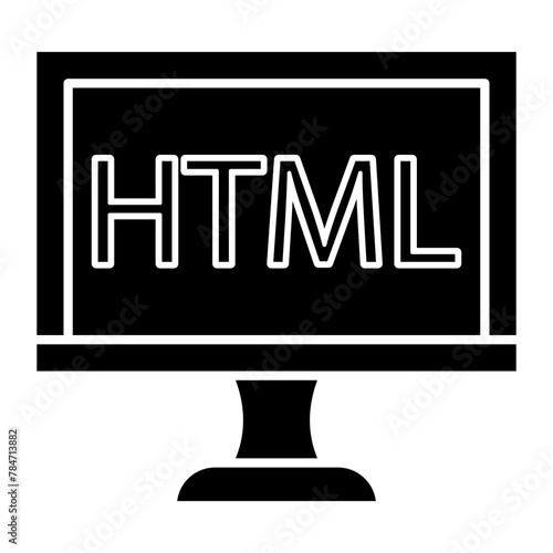 Html Icon Design