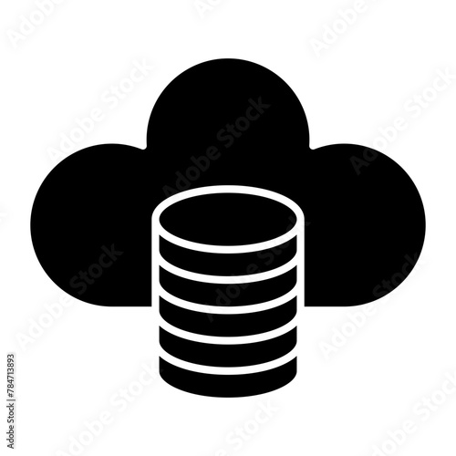 Cloud Computing Icon Design