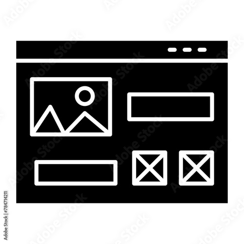 Mockup Design Icon Design