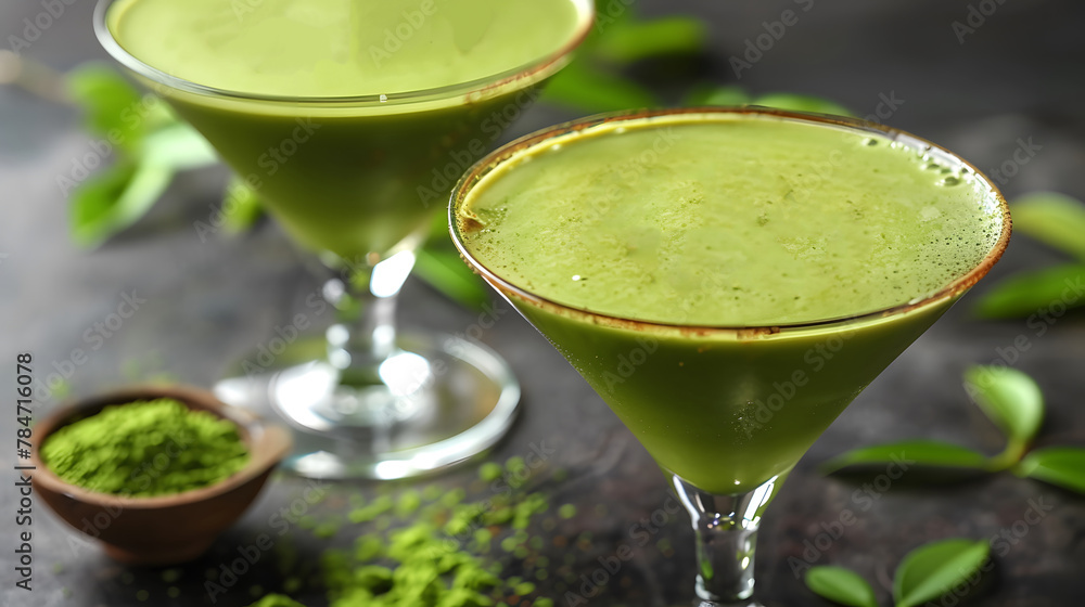 Green Elixir: Matcha Martini Reinvented for Trendy Parties Green Elixir: Matcha Martini Reinvented for Trendy Parties