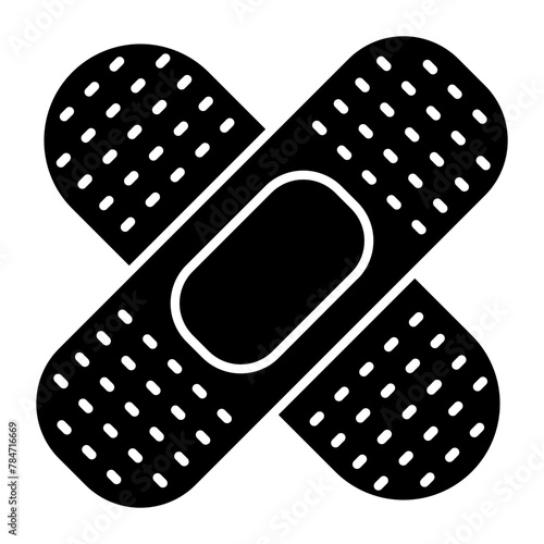 Band Aid Icon Design