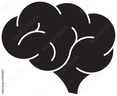 vector human brain icon © FreeSoulProduction