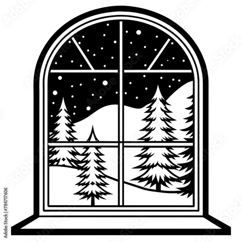Wooden and glass tabletops vector