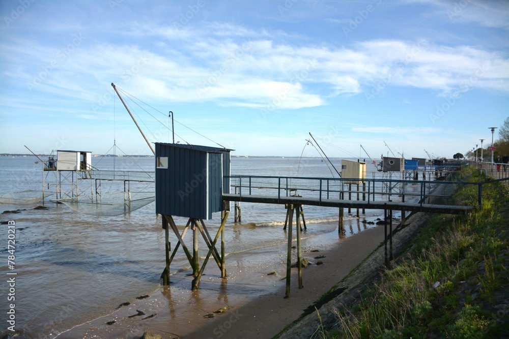 Les Pêcheries de Saint-Nazaire