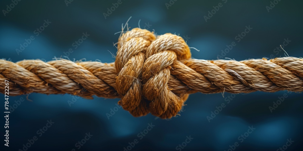 close up of a jute rope isolated on solid background close up of a jute rope isolated on solid background