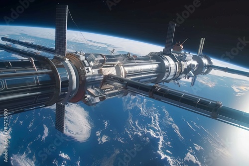 Interstellar Space Station: Humanity's Gateway to the Stars