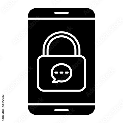 Private Message Icon Design