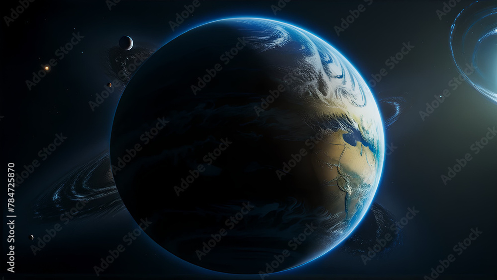 Obraz premium Space, planets