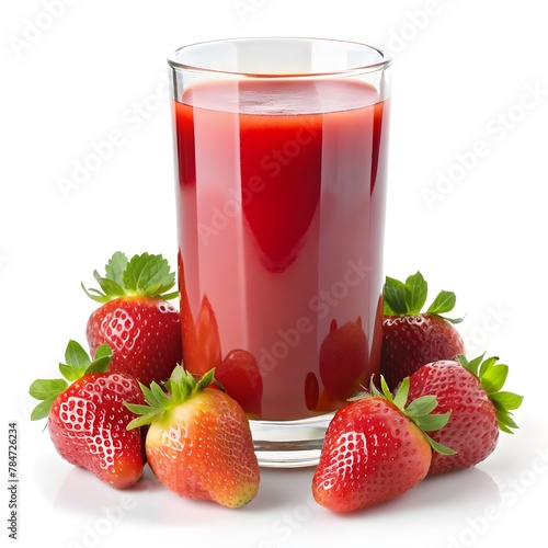 Strawberry Juice: Refreshing Berry Beverage