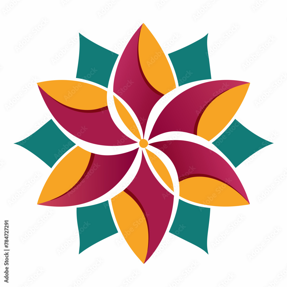 Blossoming Beauty: A Vector Illustration of Flowers Blossoming Beauty: A Vector Illustration of Flowers