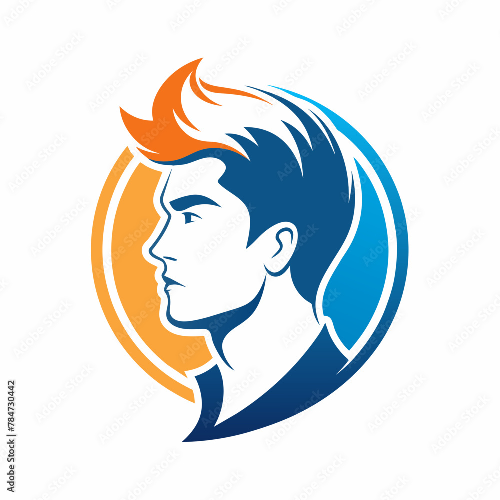 Vector Profile Icon: Personalized Avatar Illustration Vector Profile Icon: Personalized Avatar Illustration