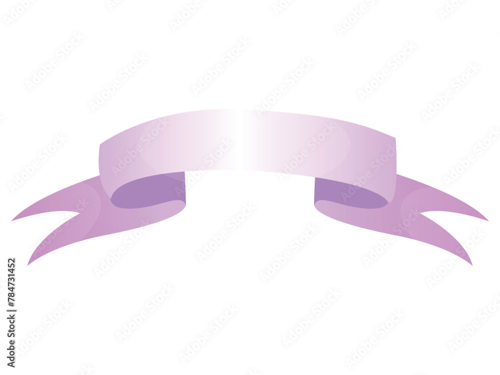 Simple Violet ribbon isolated on white. Tape, band. set of characters for text banner. Decorative tape. linear icon vintage banner, graphic sale badge. Simple Violet ribbon isolated on white. Tape, band. set of characters for text banner. Decorative tape. linear icon vintage banner, graphic sale badge.