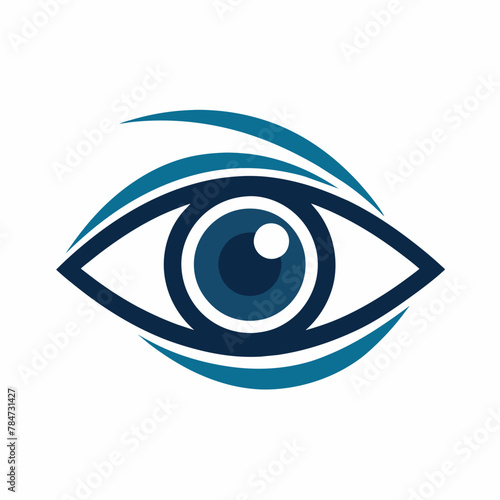 Mesmerizing Gaze: Vector Illustration of an Eye