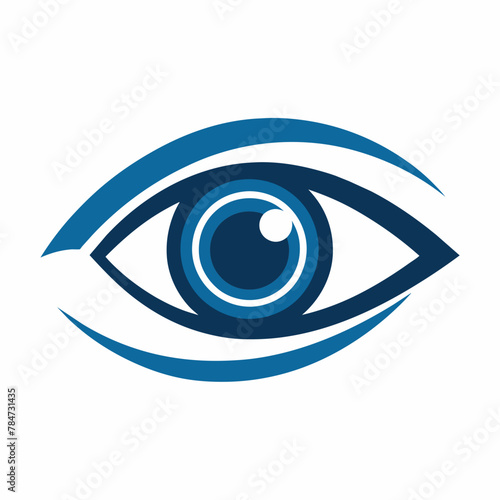 Mesmerizing Gaze: Vector Illustration of an Eye