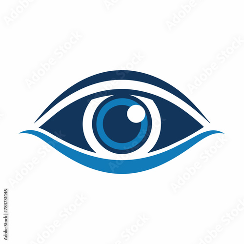 Mesmerizing Gaze: Vector Illustration of an Eye