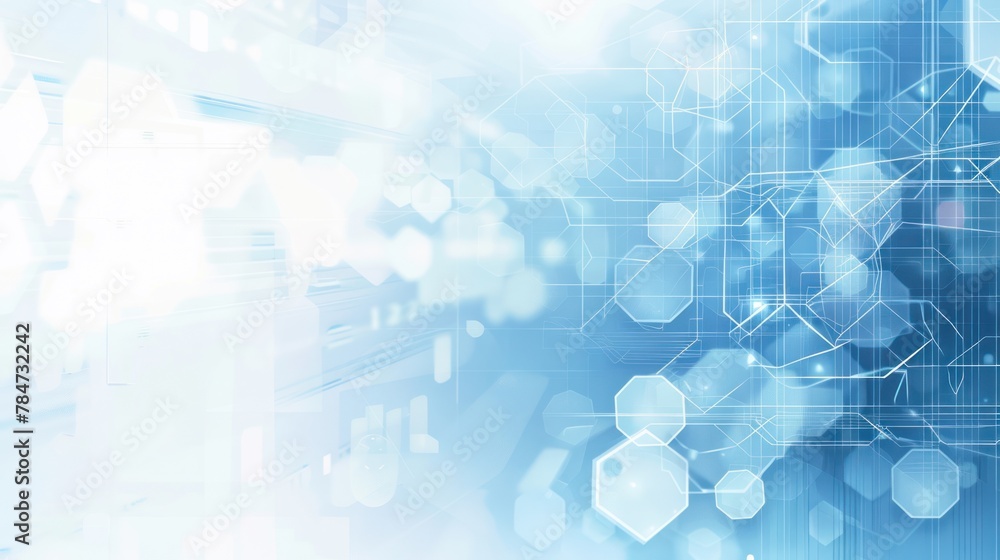 Obraz premium Technology Business Background