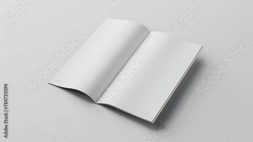 Wallpaper Mural Breathtaking Set of Bifold Brochure Mockup: A Visual Showcase of Impressive Design and Detail Torontodigital.ca