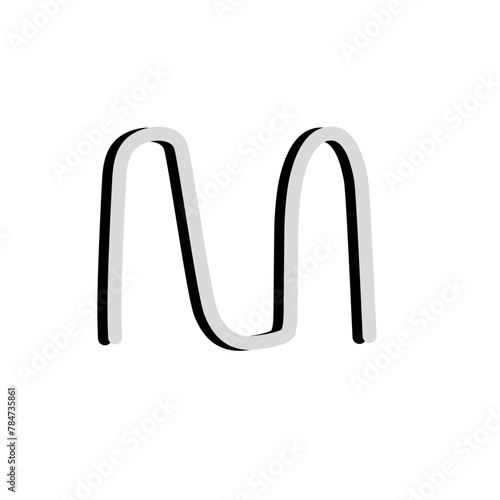 javanese script vector element