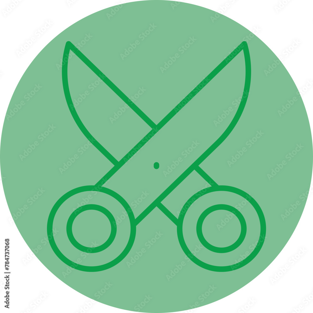 Scirror Green Line Circle Icon Scirror Green Line Circle Icon