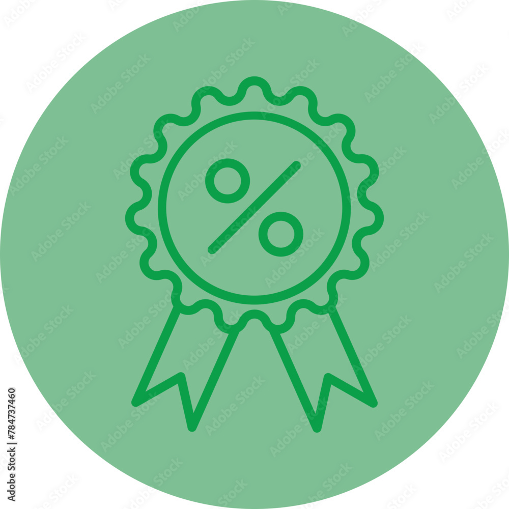 Best Price Green Line Circle Icon Best Price Green Line Circle Icon