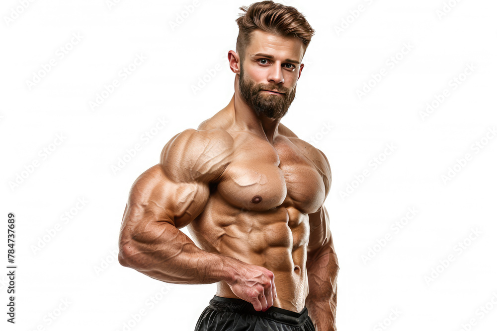 a handsome bodybuilder with a perfect lean muscle body
a handsome bodybuilder with a perfect lean muscle body