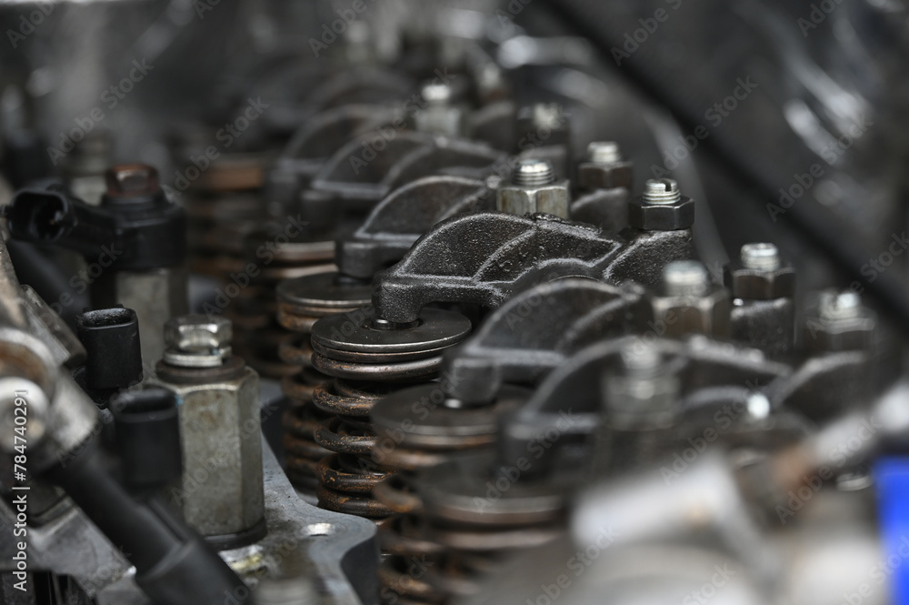 Repair of internal combustion engine head