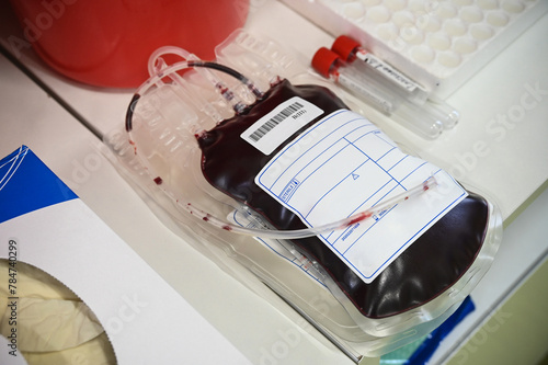 donors donate blood for sick people