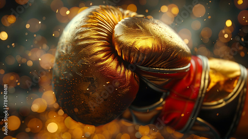Golden Glove: The Power and Glory of Boxing photo