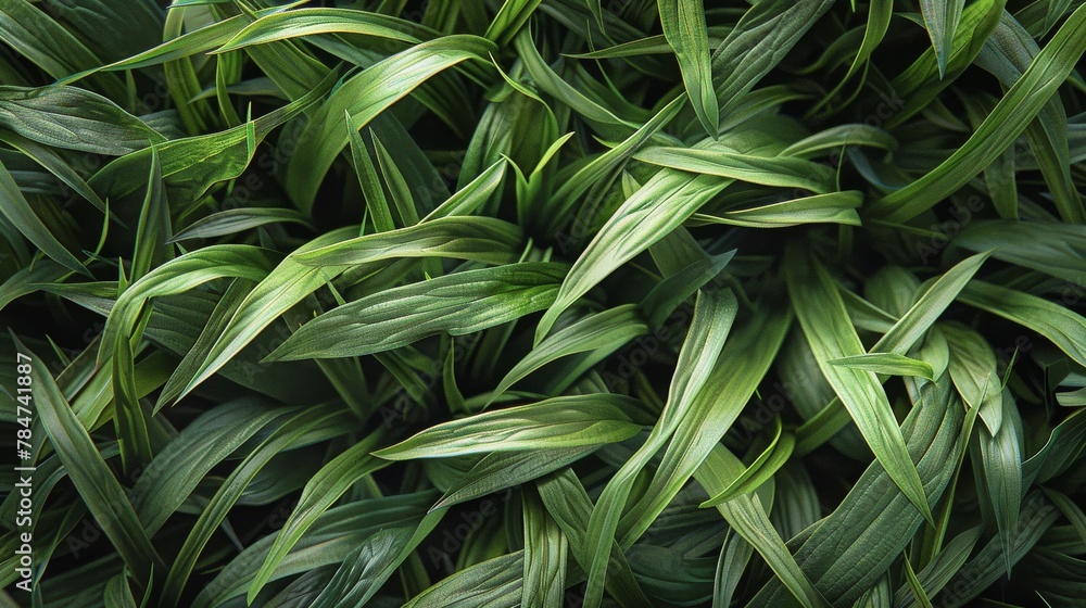 Close Up of Green Leaves