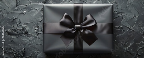 Elegant Gift Box With Large Bow