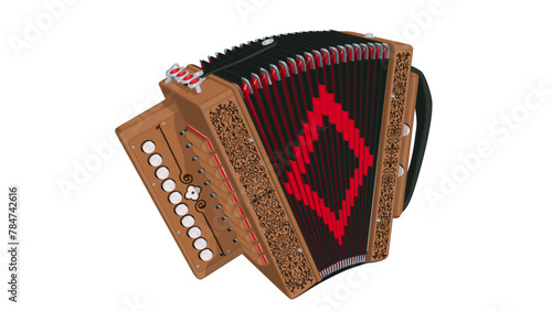 Accordion Musical Intrument
