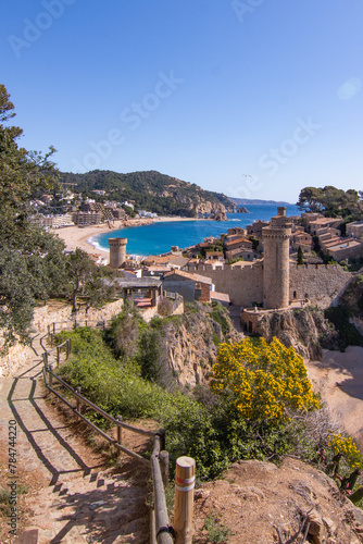 Tossa de Mar - Costa Brava - Espagne photo